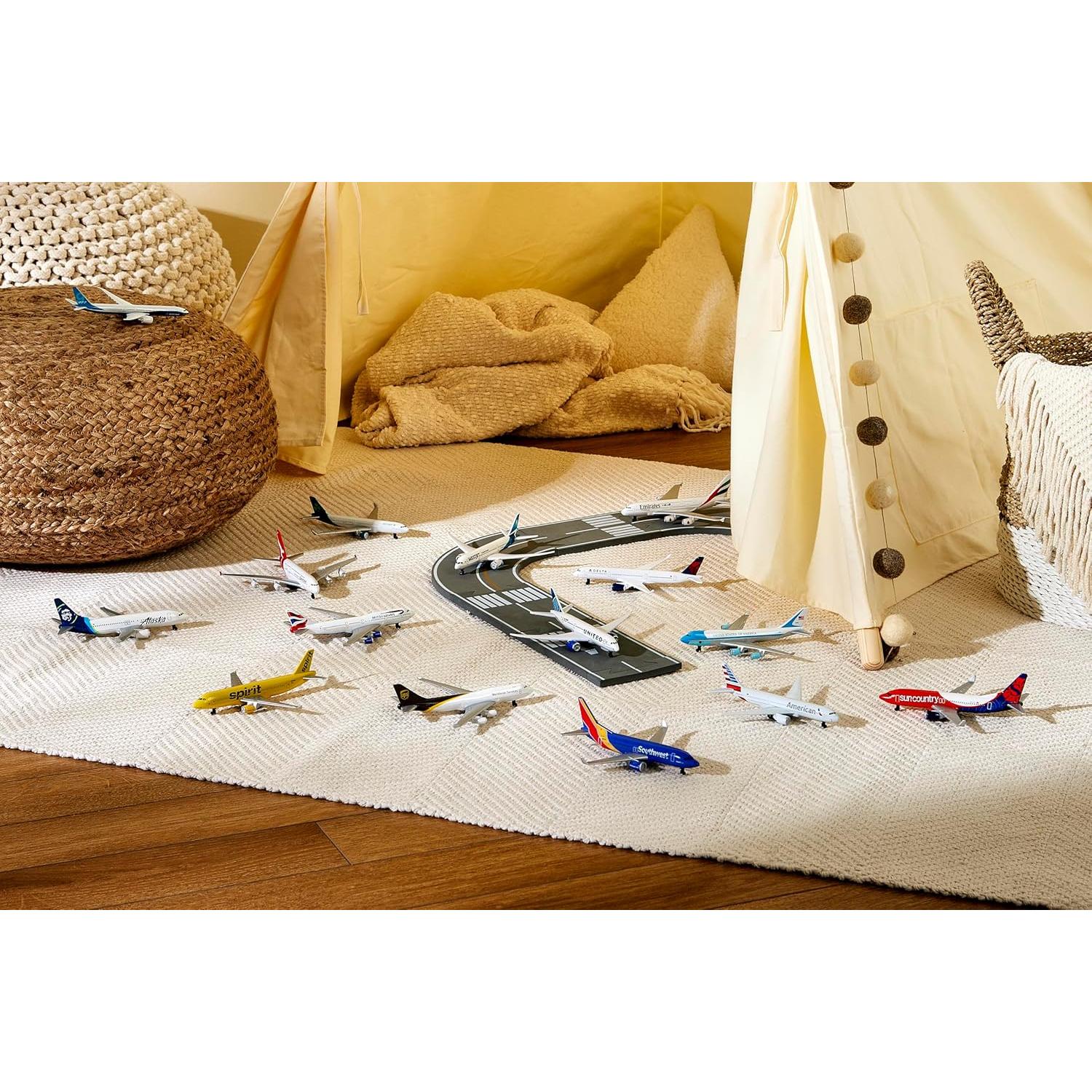 Avián Daron Alaska Airlines - Metal Fundido 15 cm para Niños