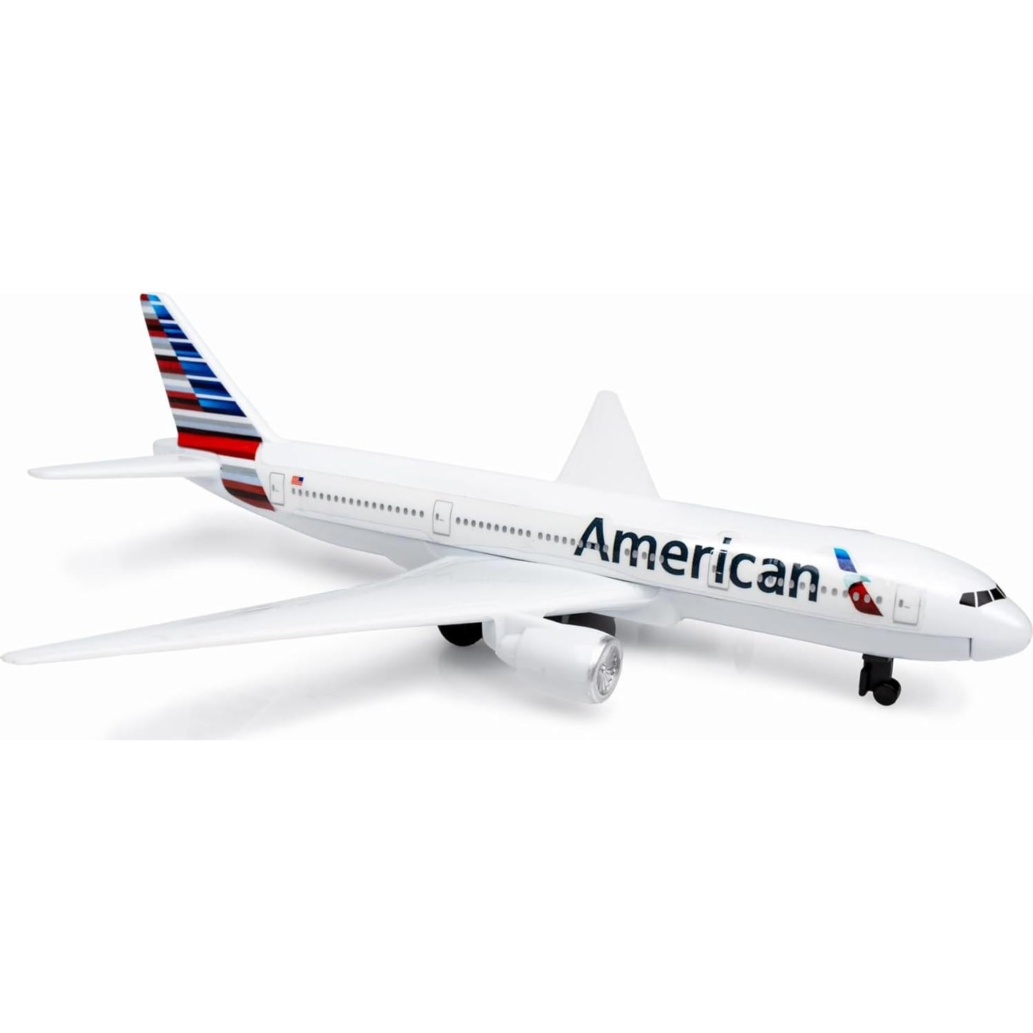 Avián de Juguete Daron - American Airlines - Metal 15 cm