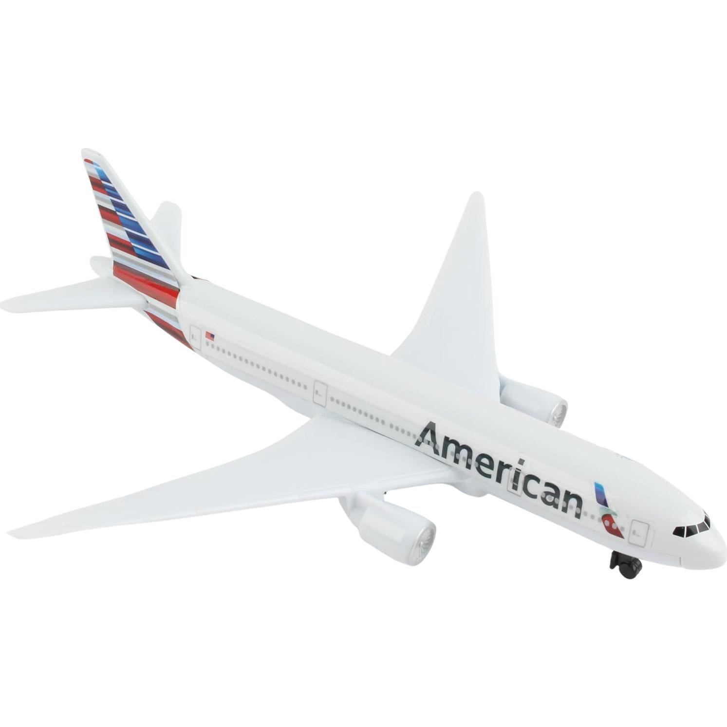 Avián de Juguete Daron - American Airlines - Metal 15 cm