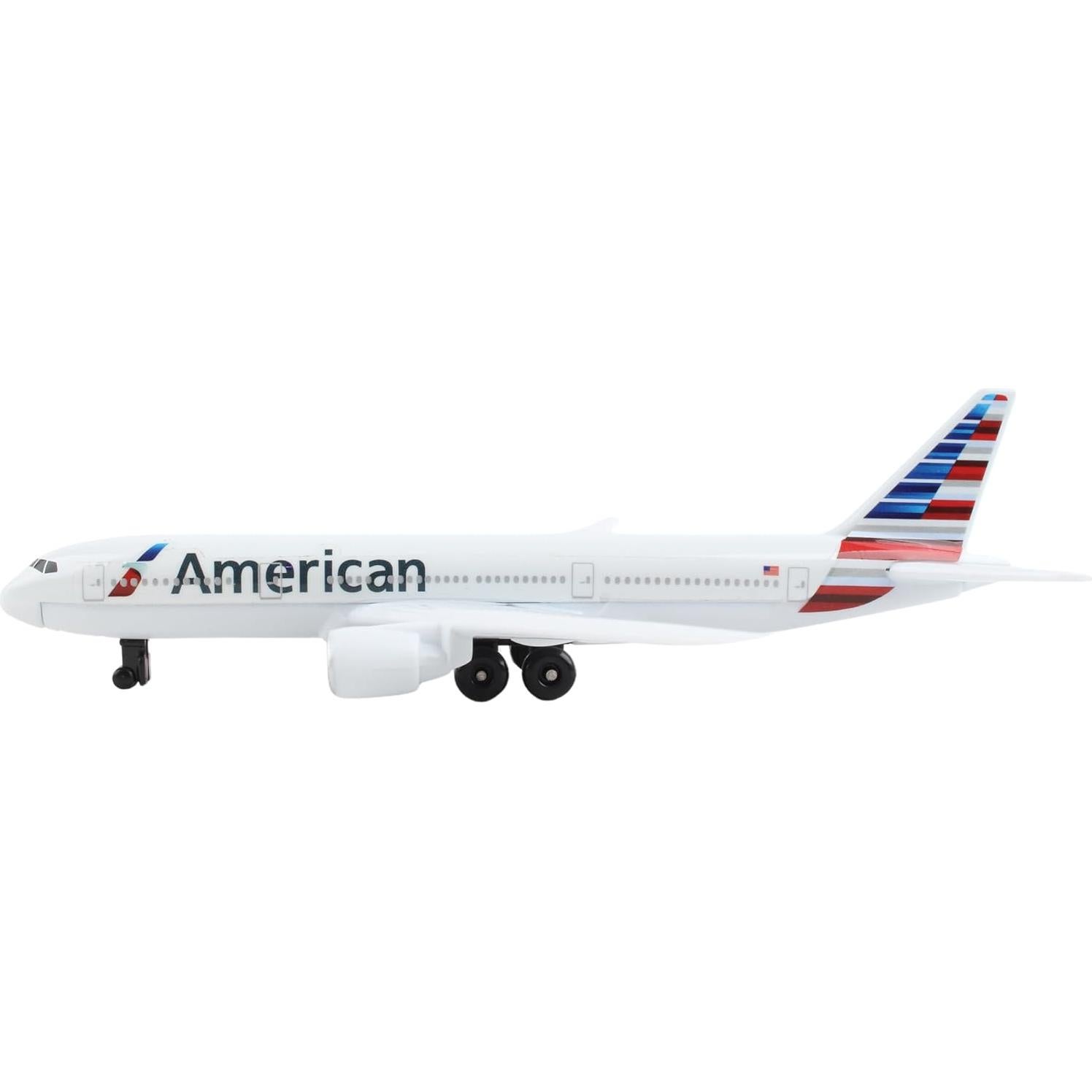 Avián de Juguete Daron - American Airlines - Metal 15 cm