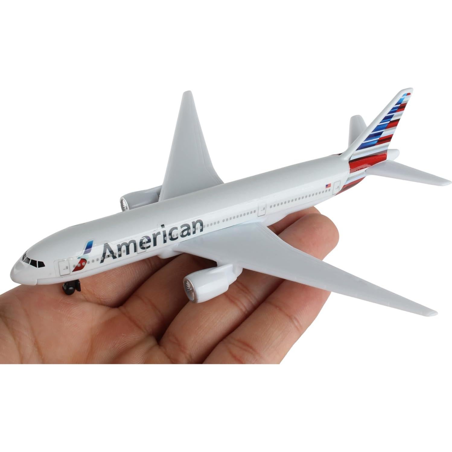 Avián de Juguete Daron - American Airlines - Metal 15 cm
