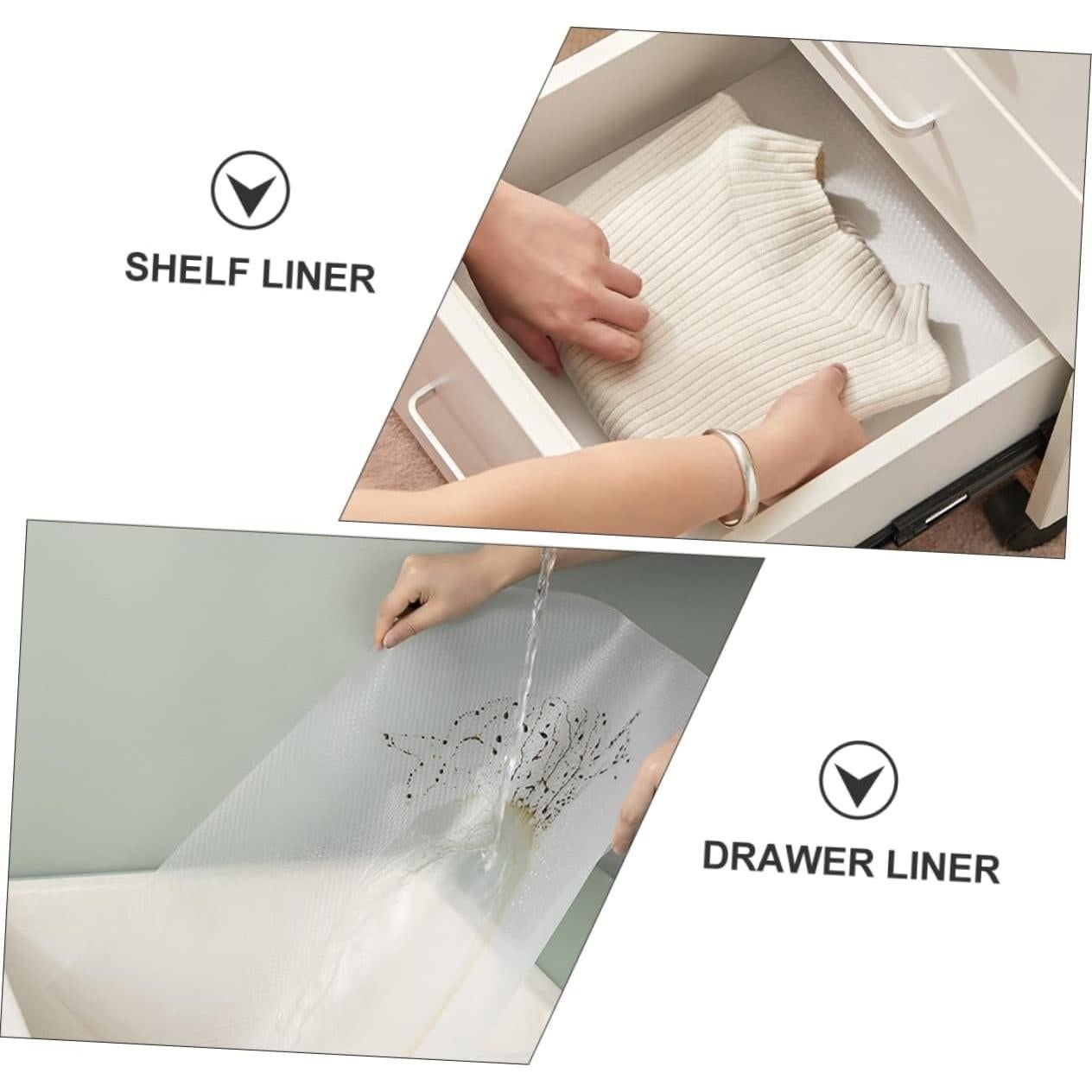 Forro de Cajón Antideslizante CHICAMPERA 150x30cm EVA