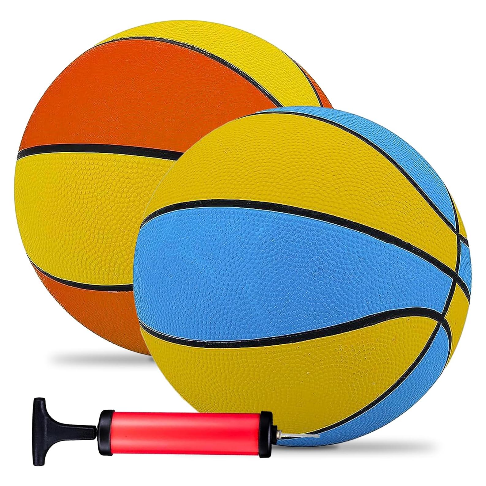 Mini Balón de Baloncesto Srenta - 17.78 cm - 2 Paquete
