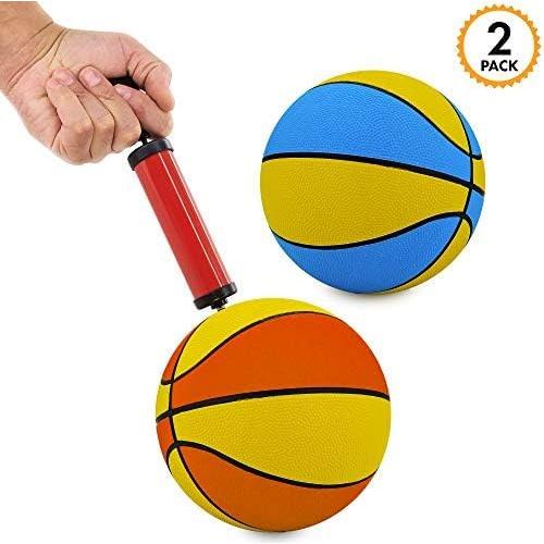 Mini Balón de Baloncesto Srenta - 17.78 cm - 2 Paquete