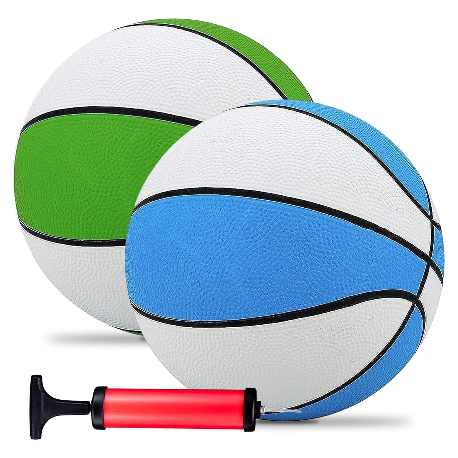 Mini Balón de Baloncesto Srenta 17.78 cm - 2 Paquete