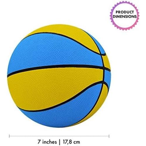 Mini Balón de Baloncesto Srenta 17.78 cm - 2 Paquete