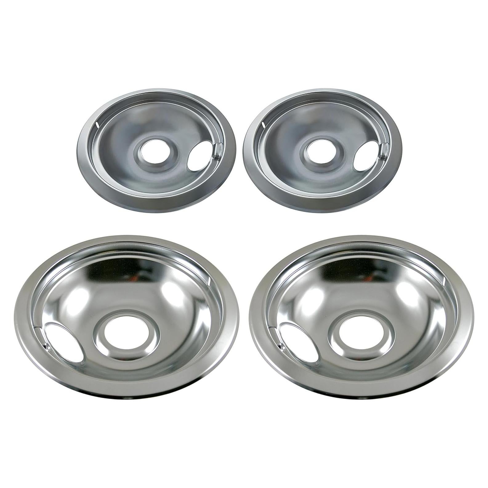 Conjunto de bandejas de goteo Kitchen Basics 101 4 unidades