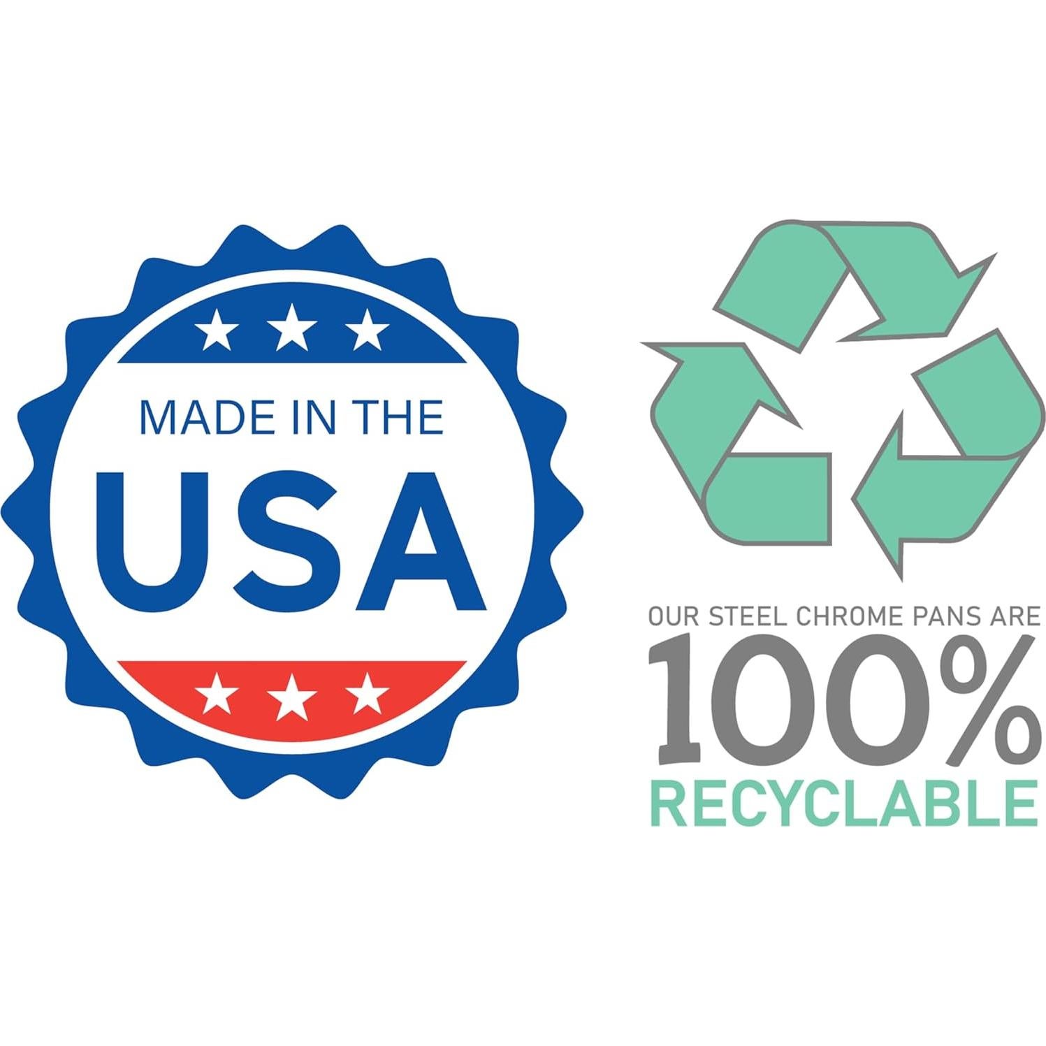 Conjunto de bandejas de goteo Kitchen Basics 101 4 unidades