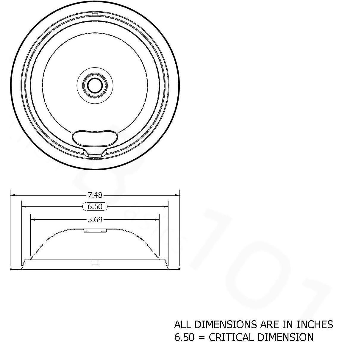 Conjunto de bandejas de goteo Kitchen Basics 101 4 unidades