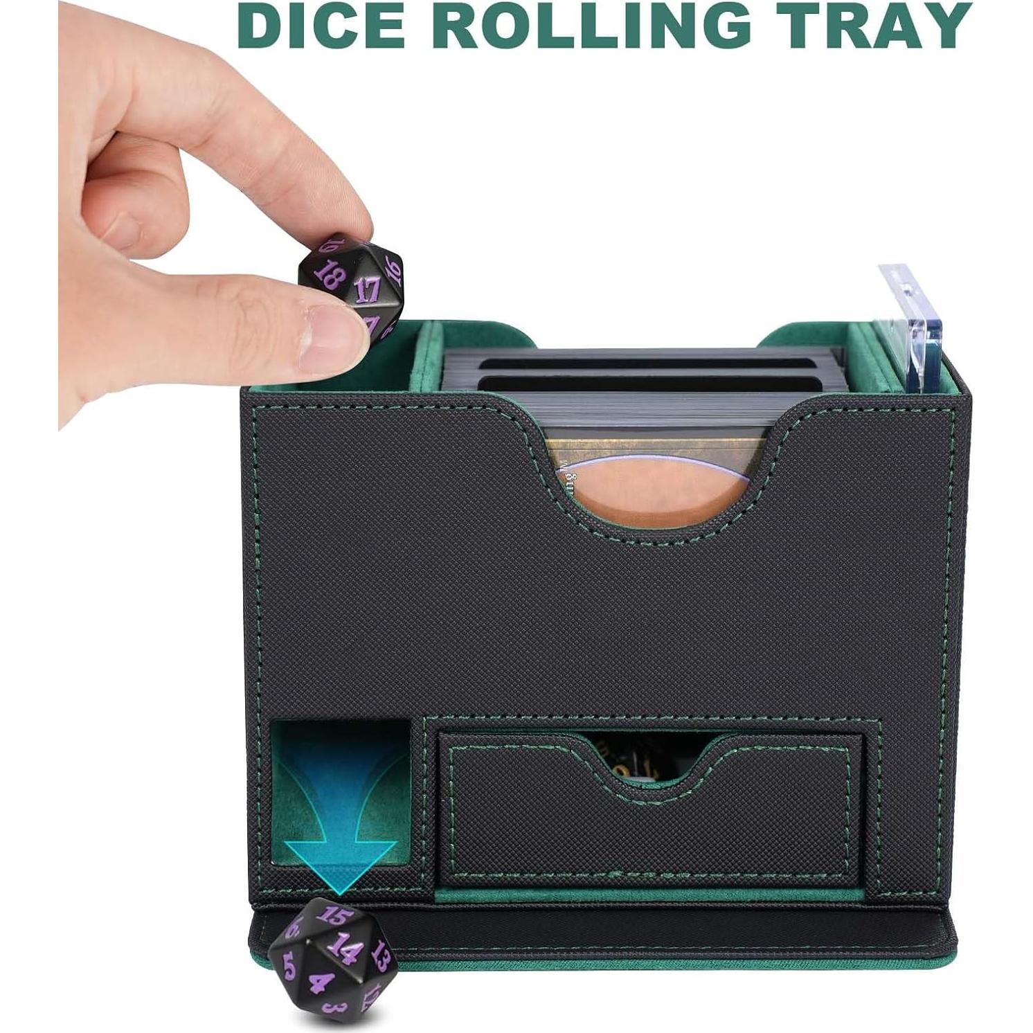 Caja de Almacenamiento AFIING para 120+ Cartas MTG