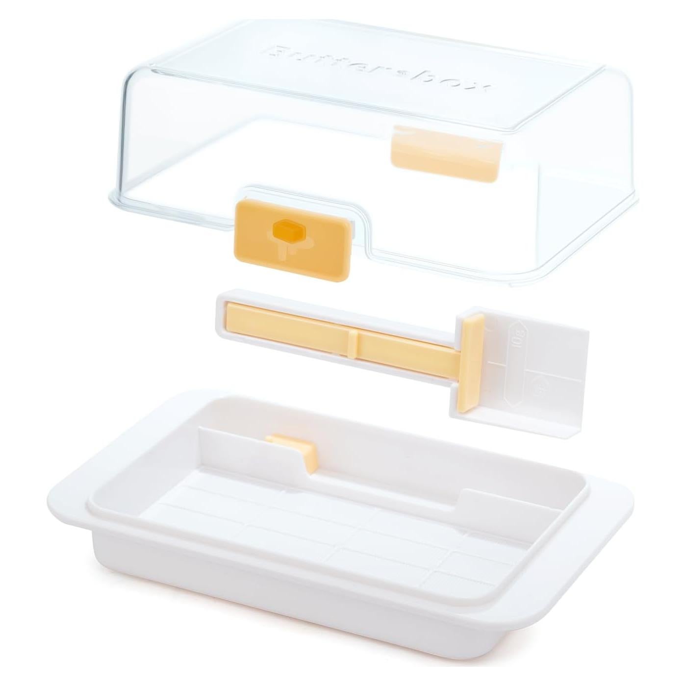 Caja de Mantequilla Hermética BRIDZON 18.5x11x6.8 cm con Tapa