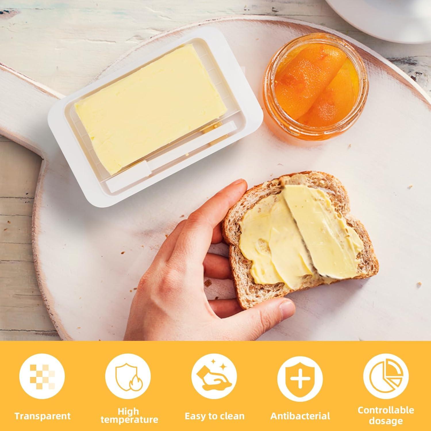 Caja de Mantequilla Hermética BRIDZON 18.5x11x6.8 cm con Tapa