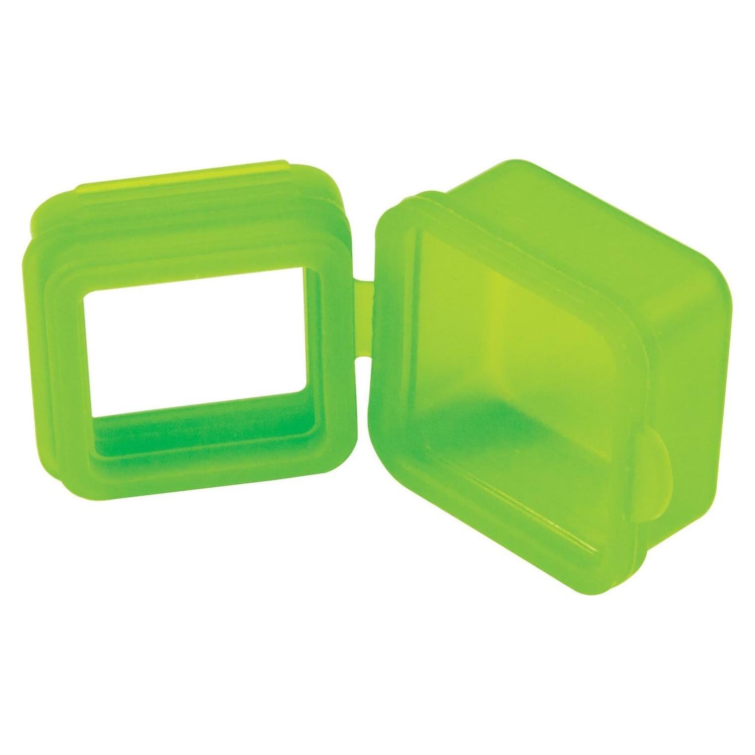 Cubierta Medidora de Mantequilla Healthy Measures 3.81 cm Verde