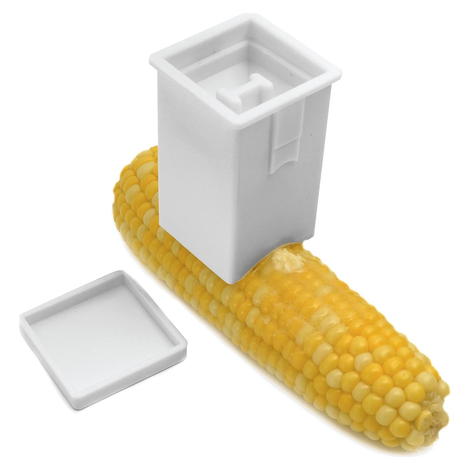 Esparcidor de Mantequilla Fox Run con Tapa - Plástico 113g