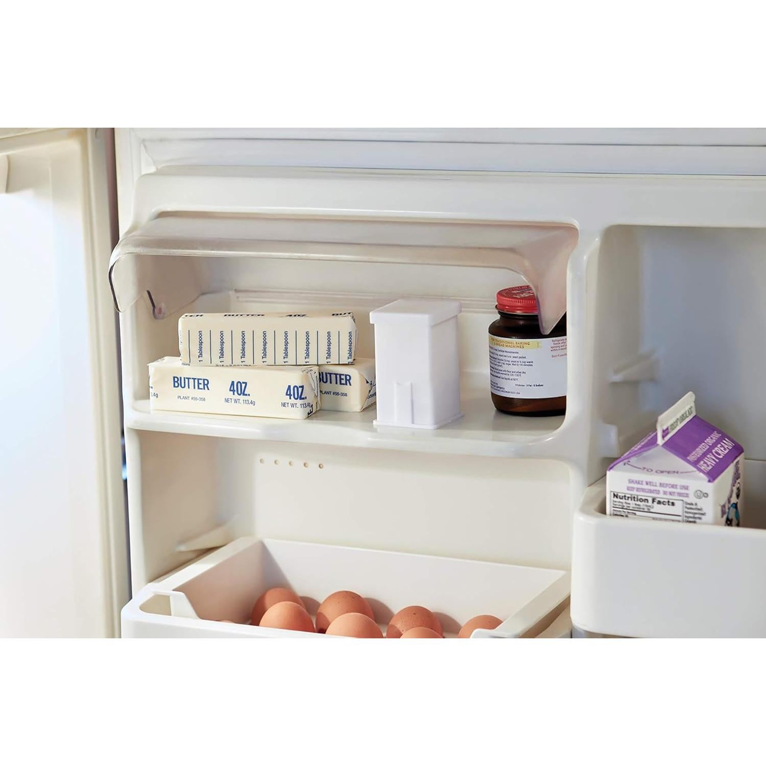 Esparcidor de Mantequilla Fox Run con Tapa - Plástico 113g