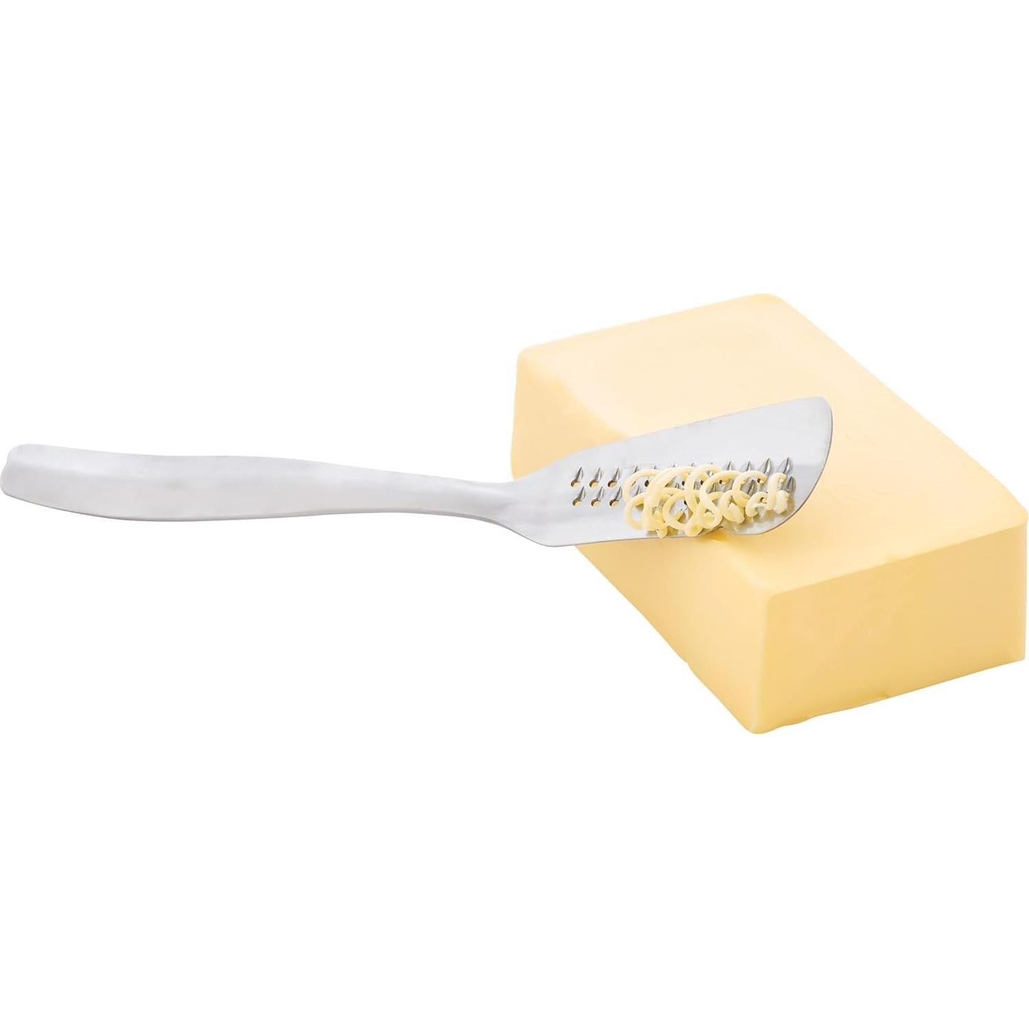 Esparcidor de Mantequilla HIC Kitchen Acero Inoxidable 17.78cm