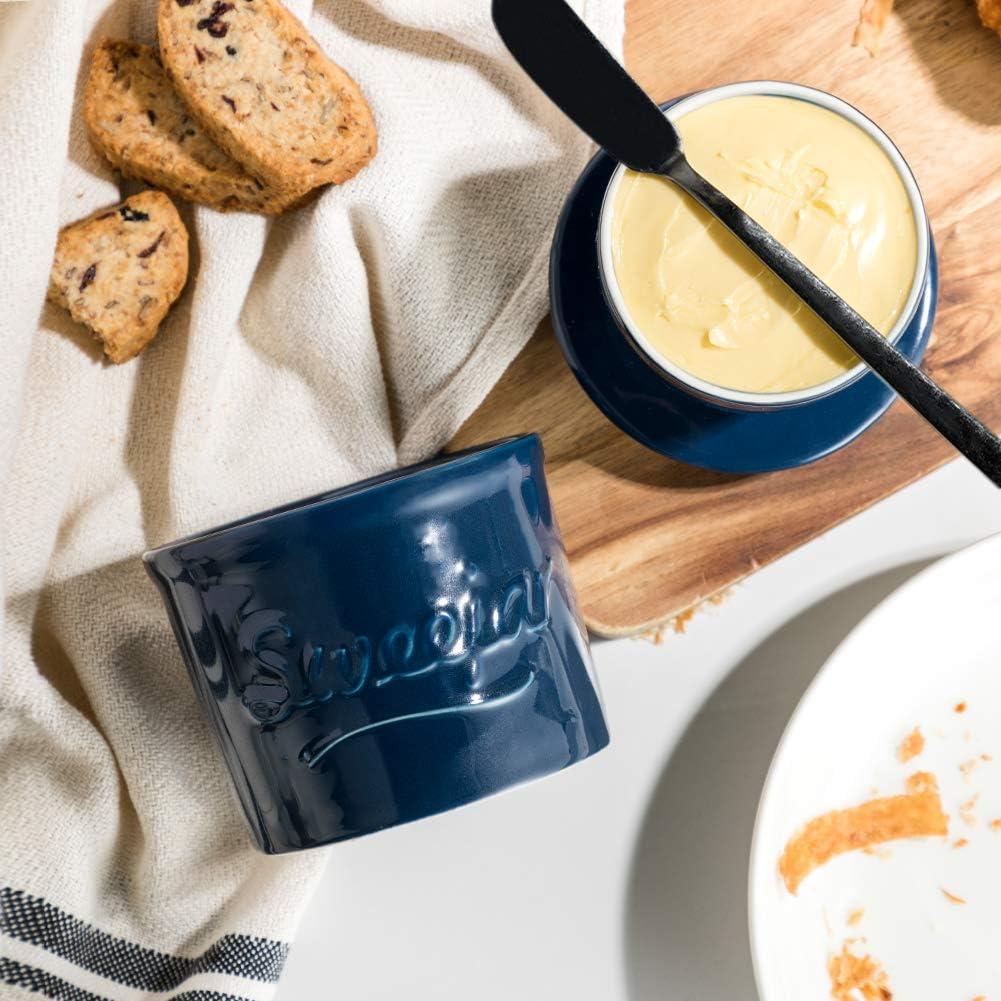 Recipiente para Mantequilla Sweejar Cerámica Navy 1.5 Barras