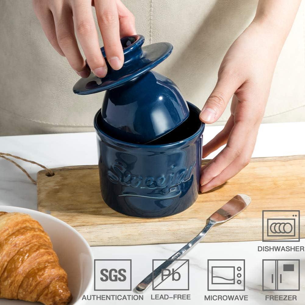 Recipiente para Mantequilla Sweejar Cerámica Navy 1.5 Barras