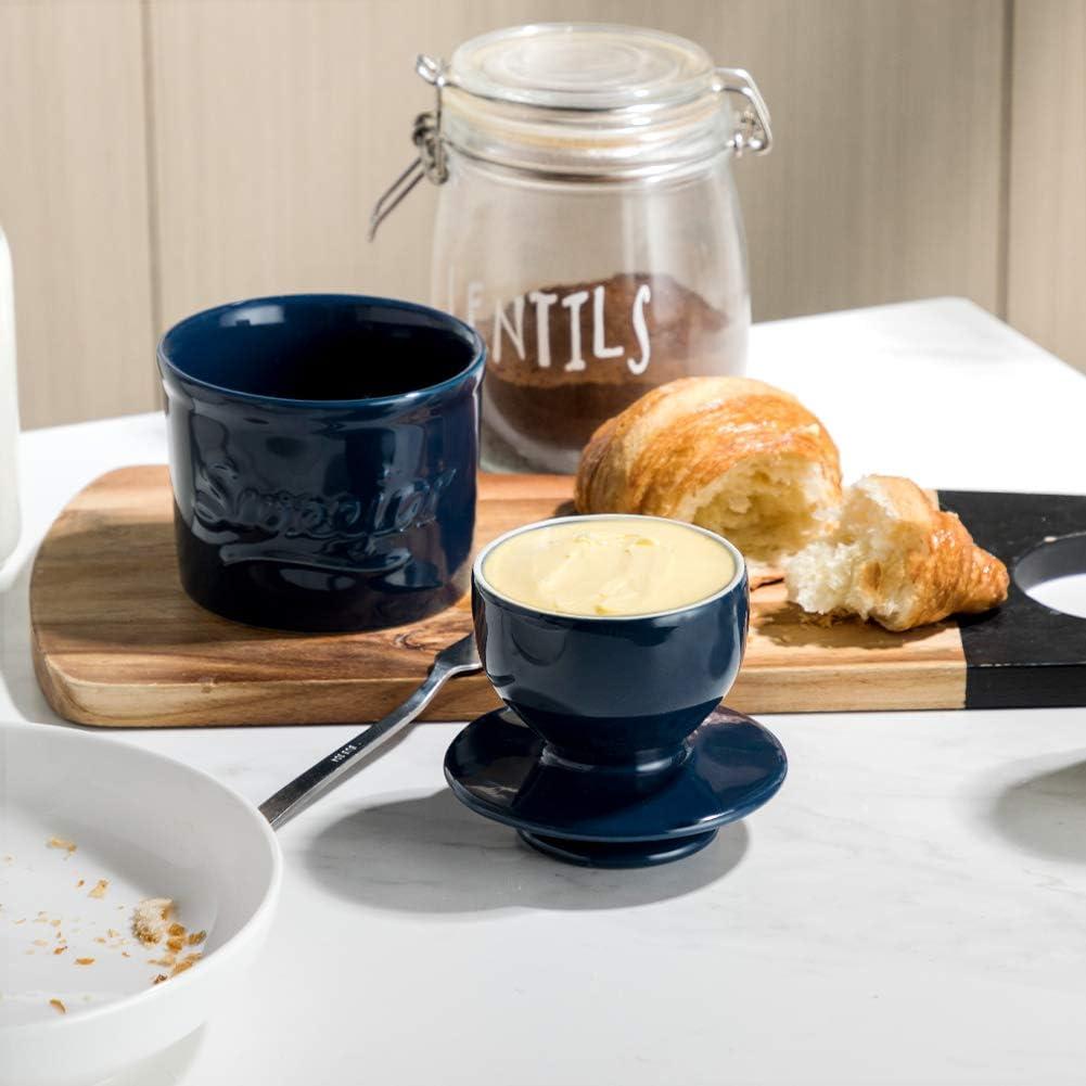 Recipiente para Mantequilla Sweejar Cerámica Navy 1.5 Barras