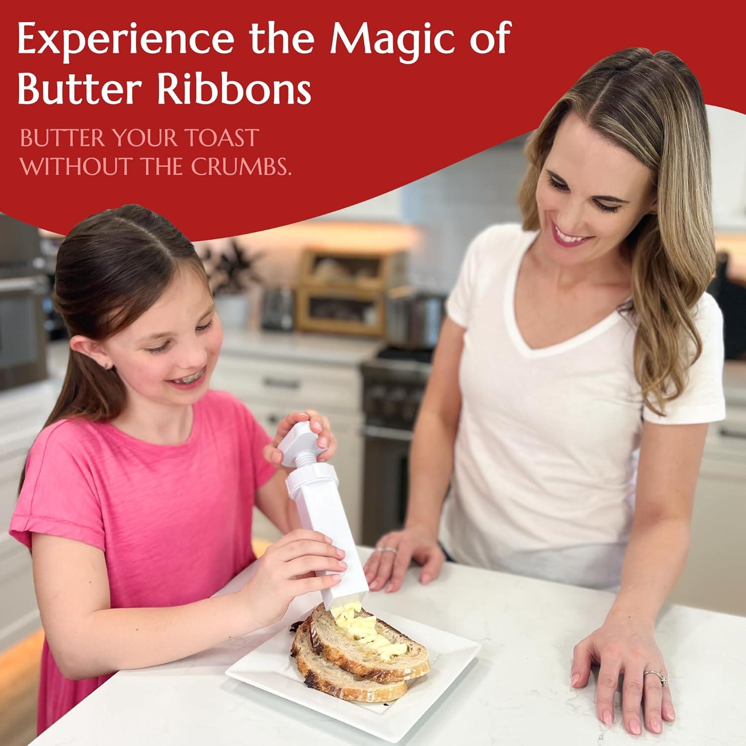 Dispensador de Mantequilla Max Space MS111 - Fácil de Esparcir