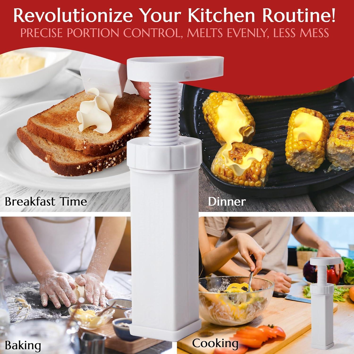 Dispensador de Mantequilla Max Space MS111 - Fácil de Esparcir