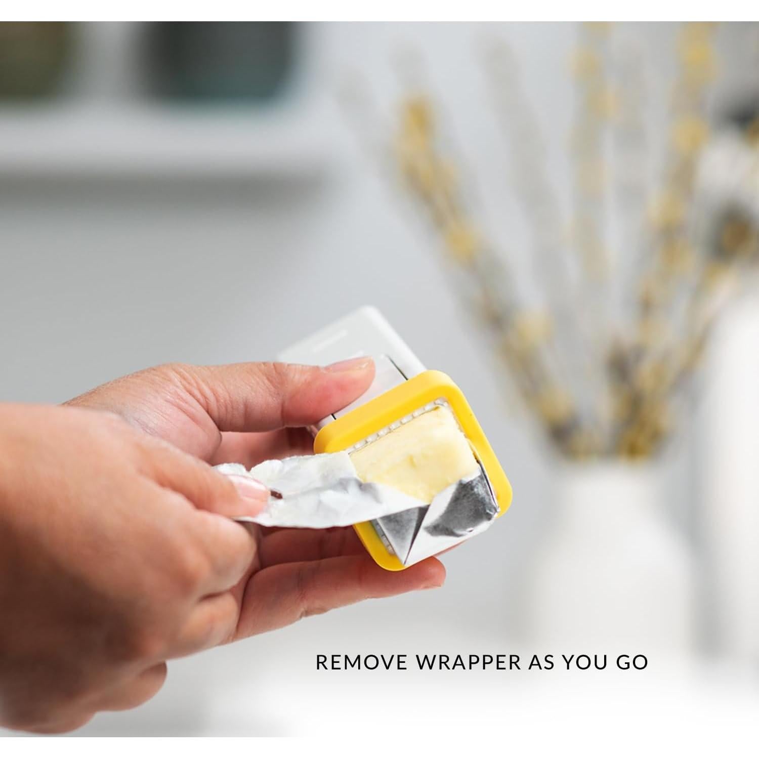 ButterBox Au Cao - Soporte de Mantequilla Vertical 113g