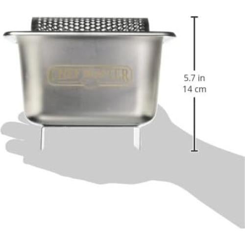 Rodillo de Mantequilla Chef Master 90021 Acero Inoxidable 1,02kg