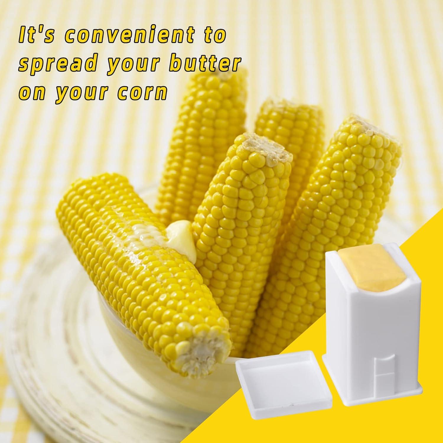 Dispensador de Mantequilla Codree 3 Pcs con Tapa - 7.6x4.3 cm