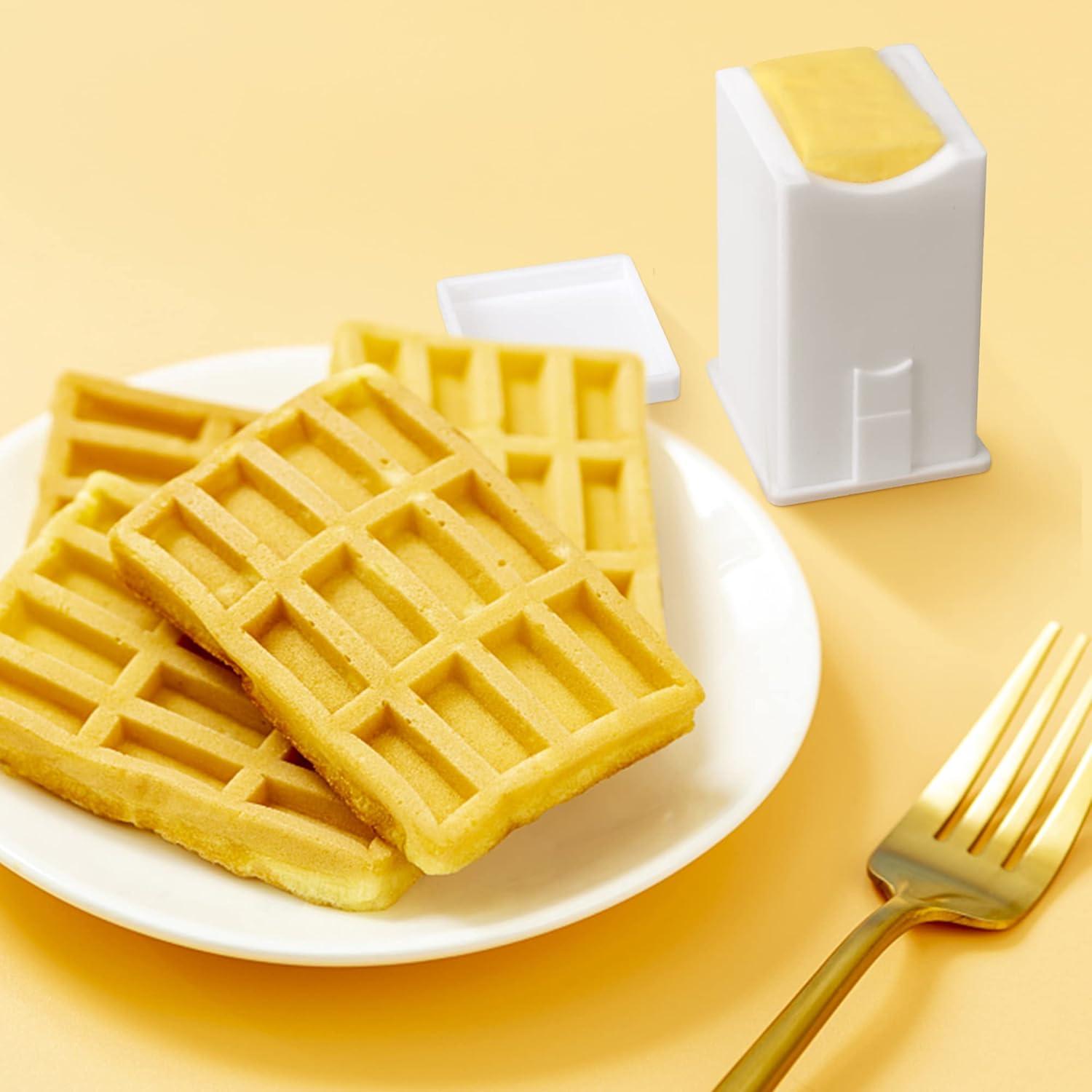 Dispensador de Mantequilla Codree 3 Pcs con Tapa - 7.6x4.3 cm