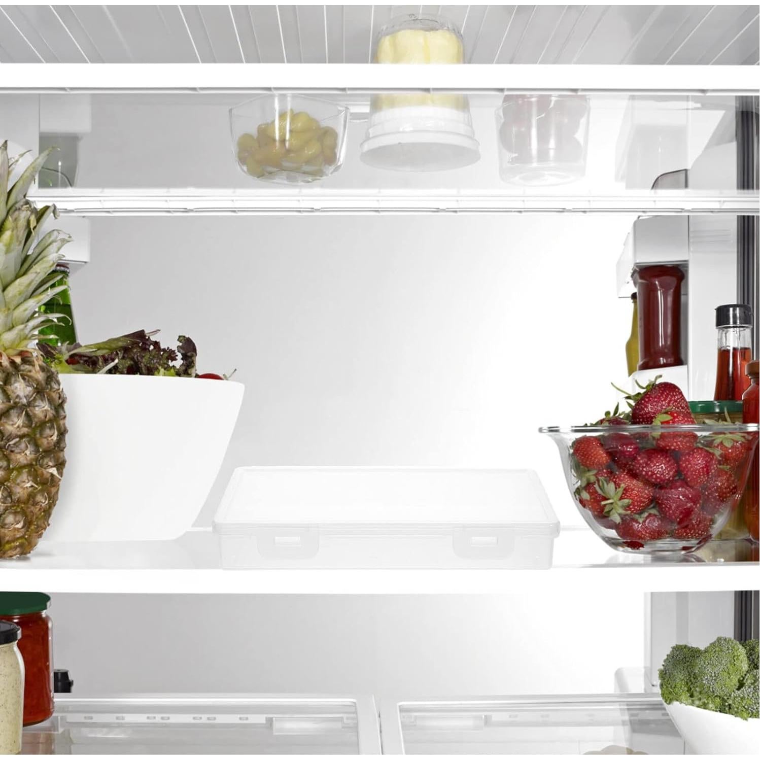 Contenedor de Almacenamiento HEMOTON 410ml para Bacon y Queso