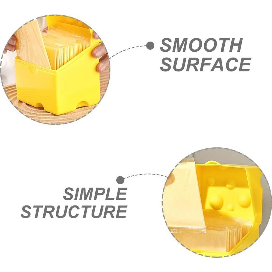 Contenedor de Almacenamiento de Queso Garneck 26.67x25.40cm