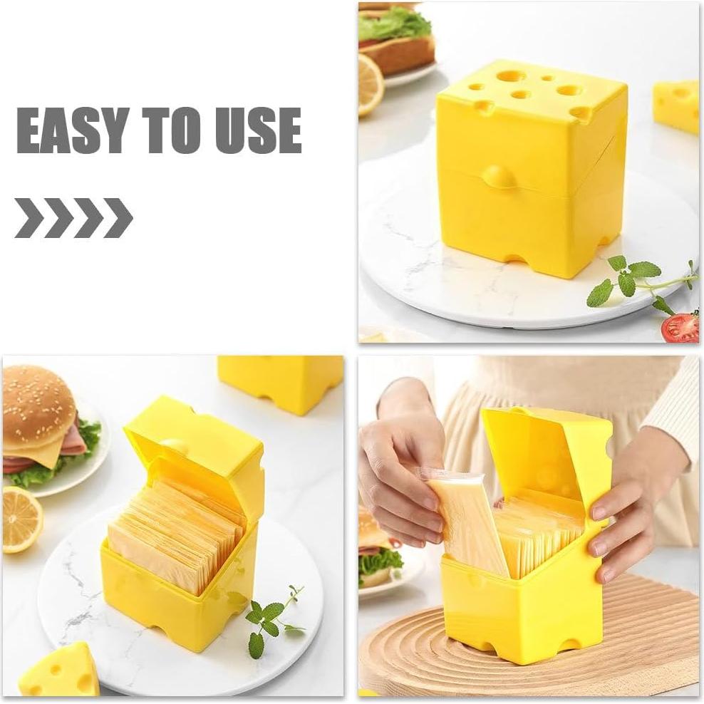 Contenedor de Almacenamiento de Queso Garneck 26.67x25.40cm