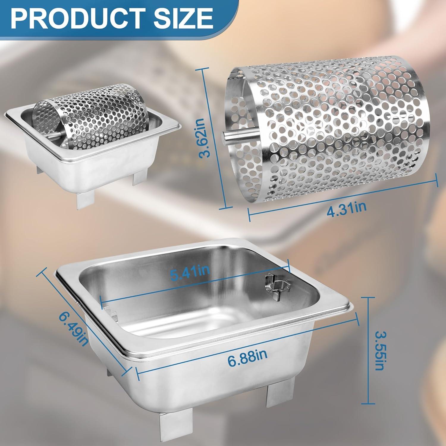 Rueda de Mantequilla Acero Inoxidable Ophjerg 1100ml