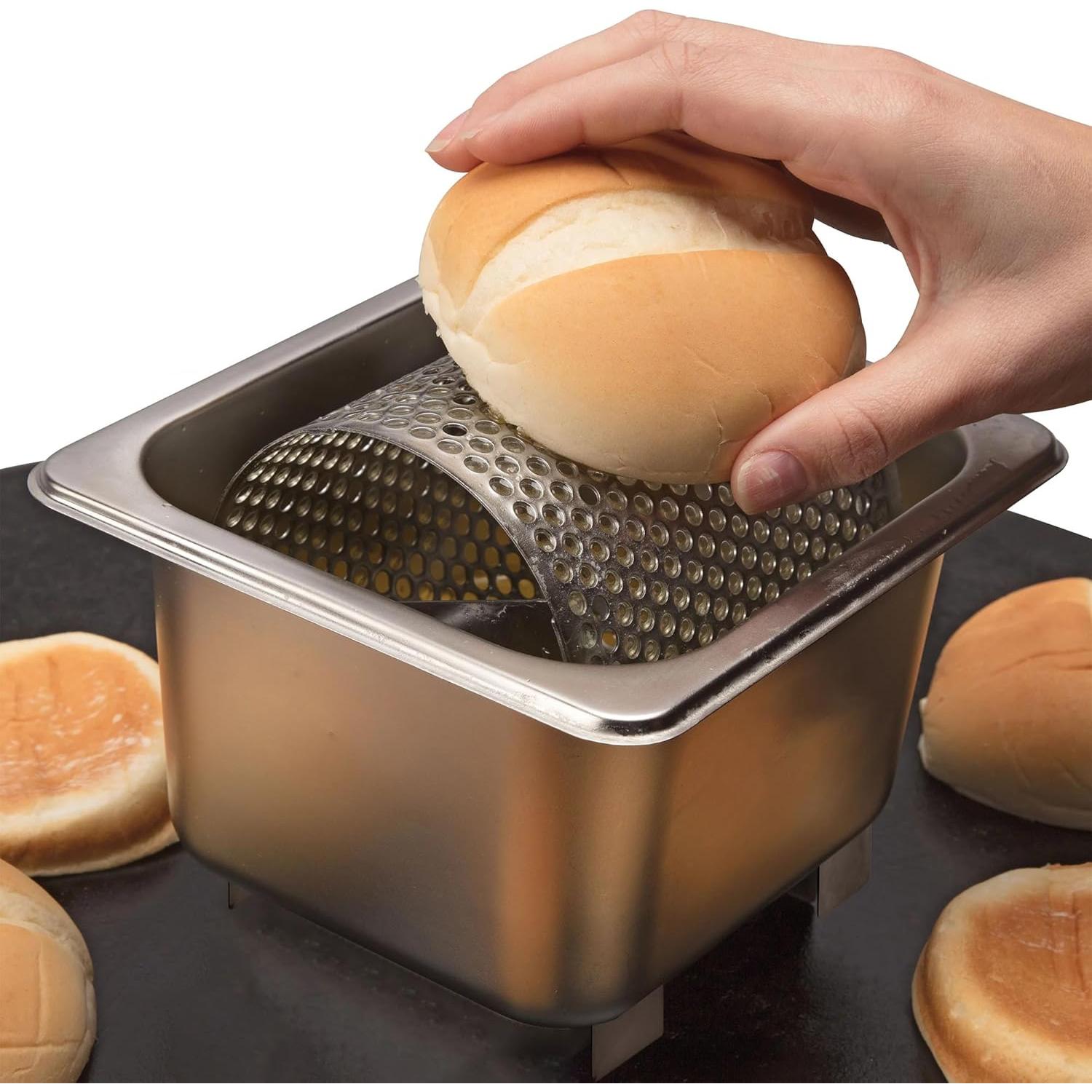 Rueda de Mantequilla Acero Inoxidable Ophjerg 1100ml