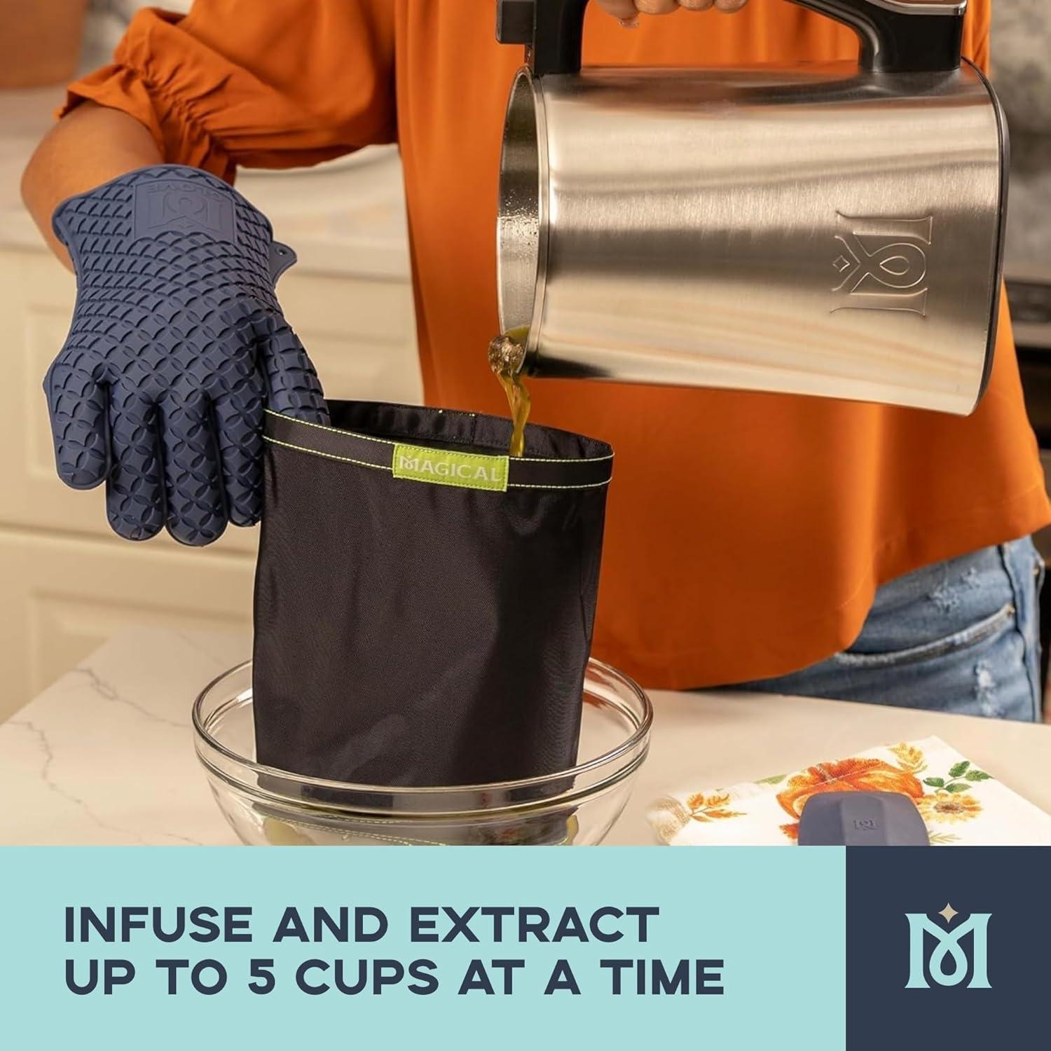 Máquina de Infusión Magical Butter MB2E 0.45kg Automática