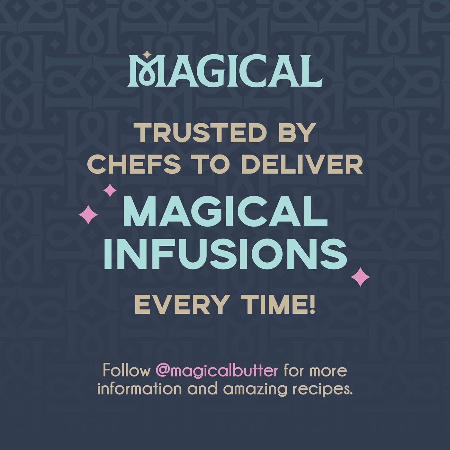 Máquina de Infusión Magical Butter MB2E 0.45kg Automática