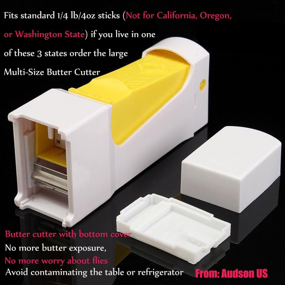 Cortador de Mantequilla Audson Manual 113 g Acero Inoxidable