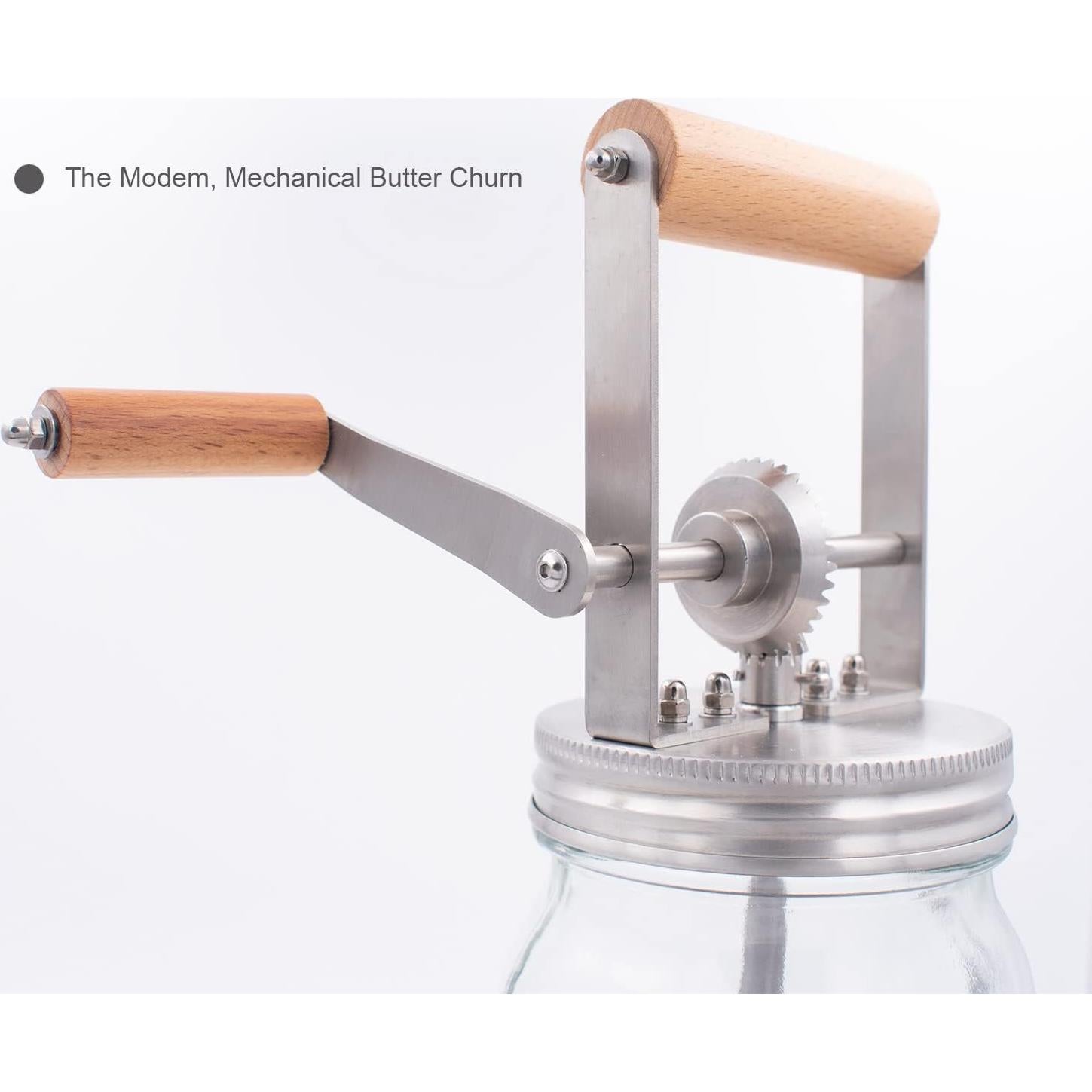 Batidora de Mantequilla Aeaker 0.95 L con Paleta de Acero Inoxidable