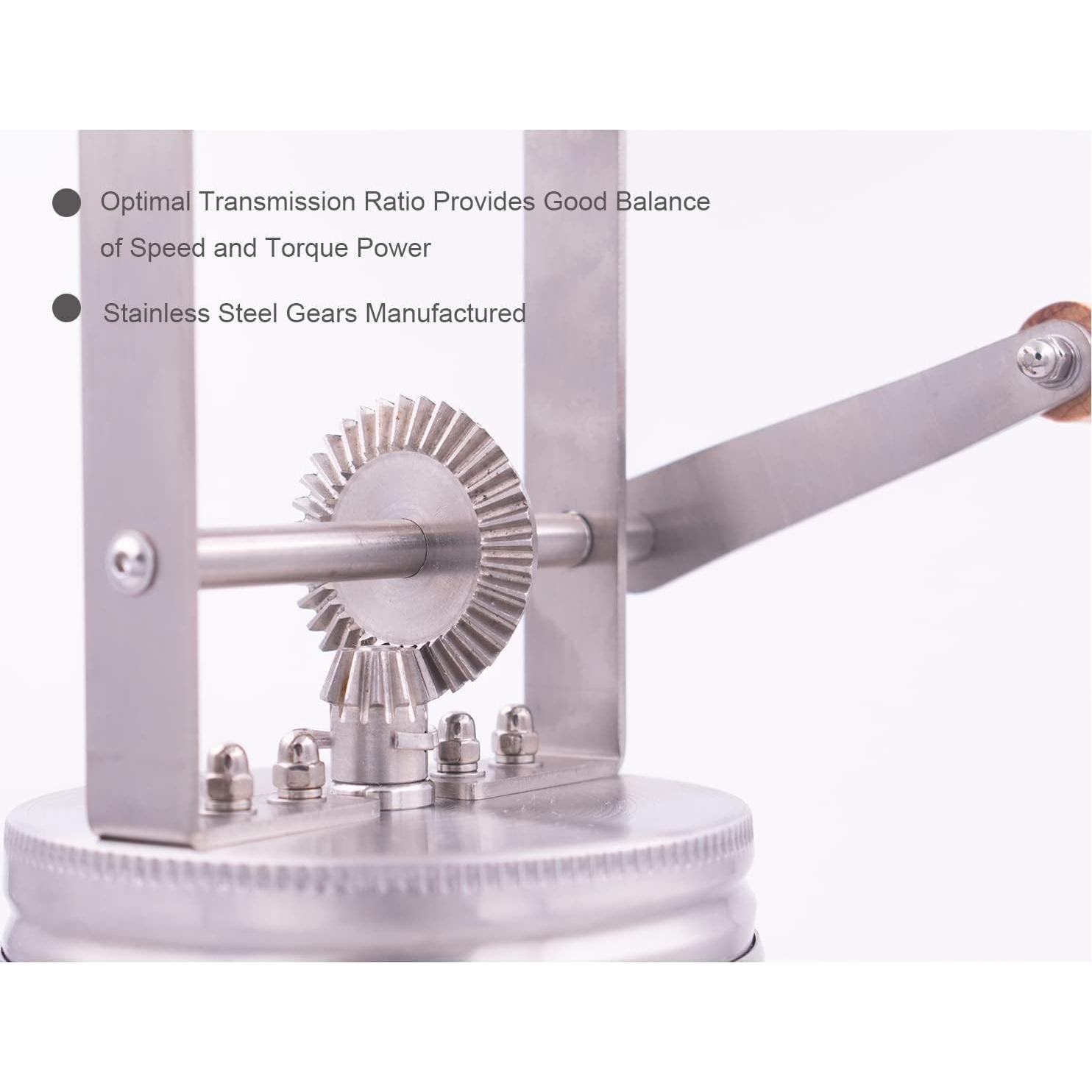 Batidora de Mantequilla Aeaker 0.95 L con Paleta de Acero Inoxidable