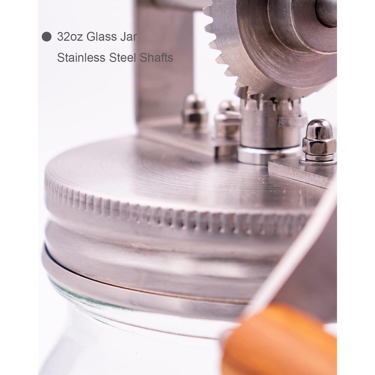 Batidora de Mantequilla Aeaker 0.95 L con Paleta de Acero Inoxidable