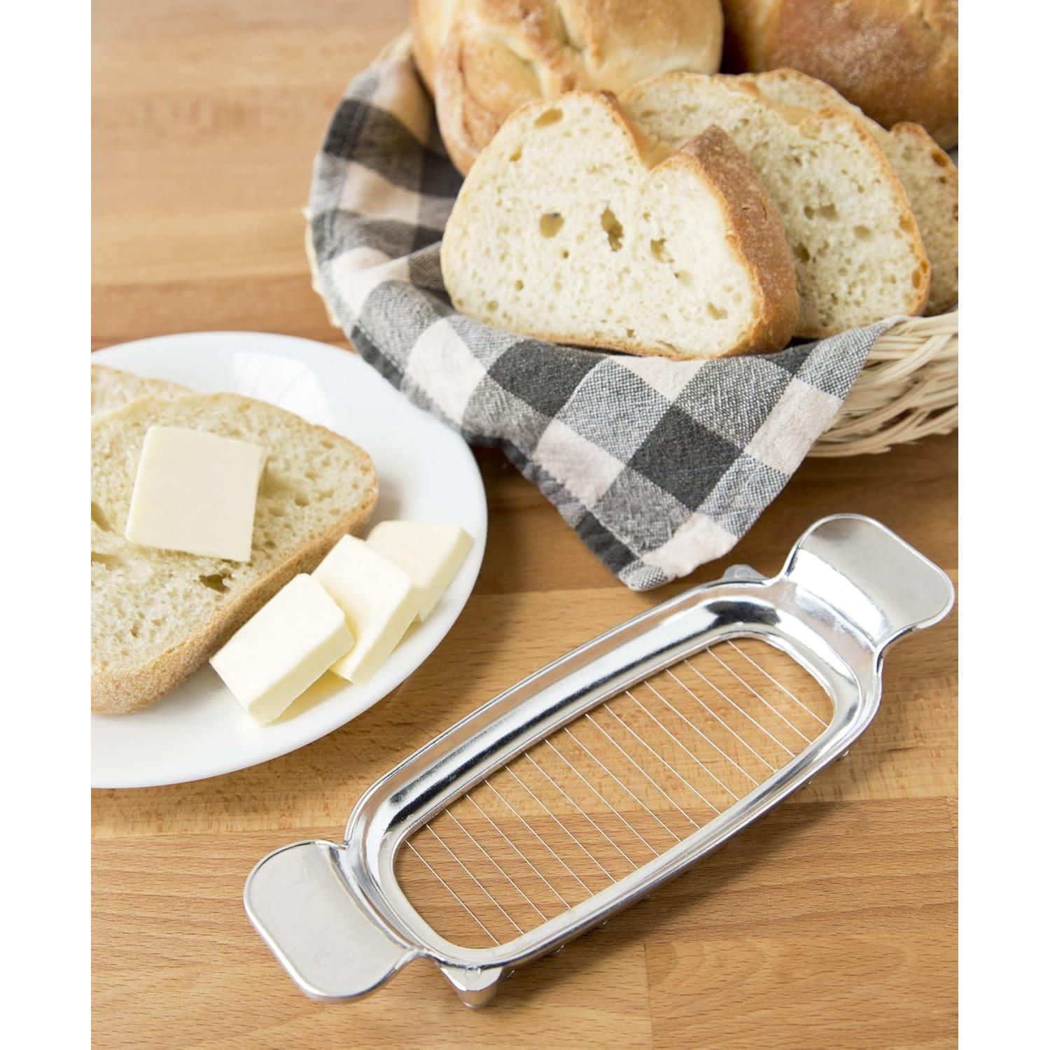 Cortador de Mantequilla Fox Run 5789 de Aluminio 19.7x7.6cm