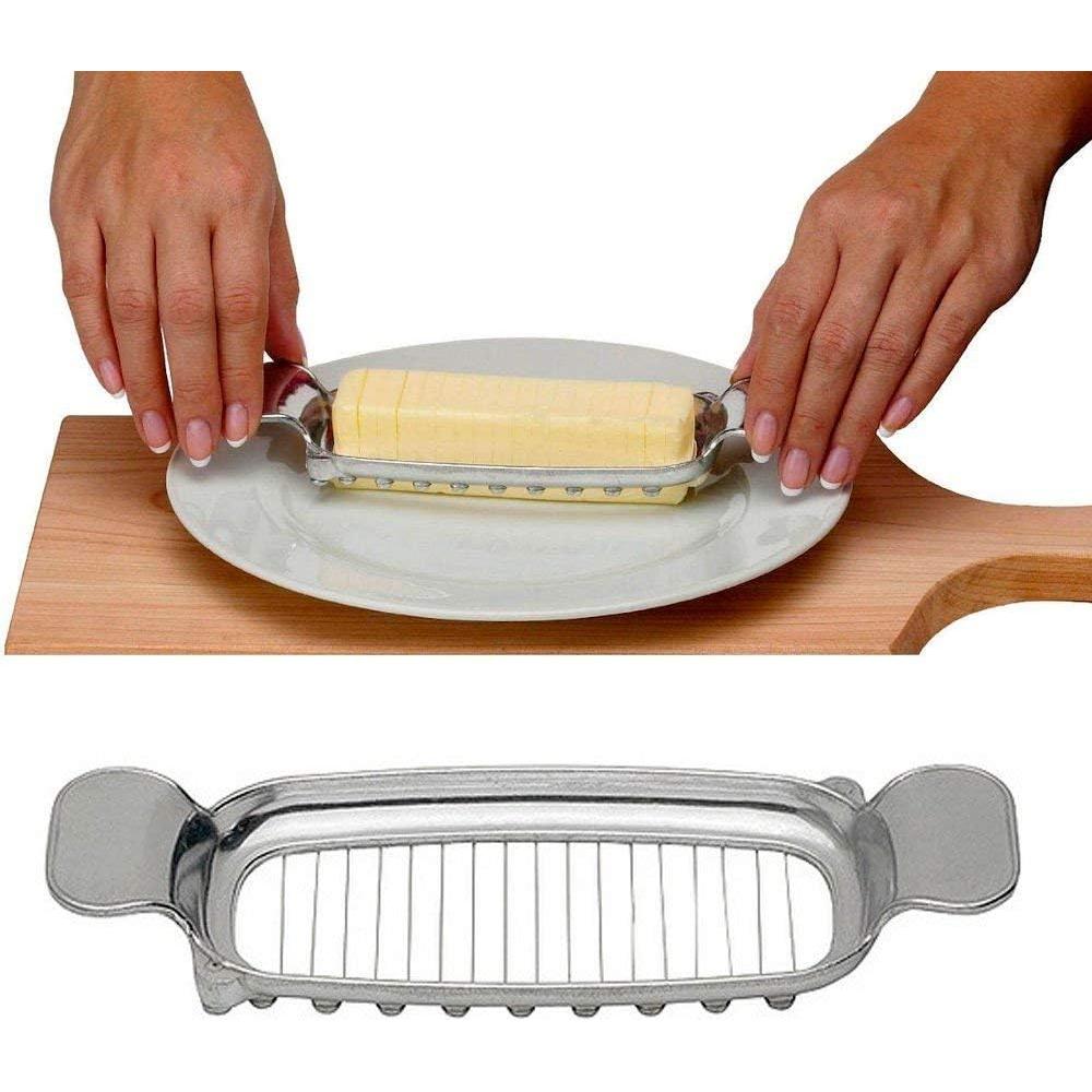 Cortador de Mantequilla Fox Run 5789 de Aluminio 19.7x7.6cm