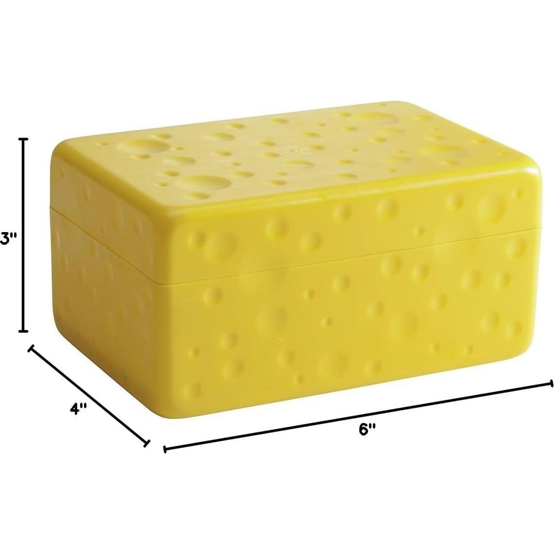 Conservador de Queso Hutzler Cuadrado 750ml Duradero