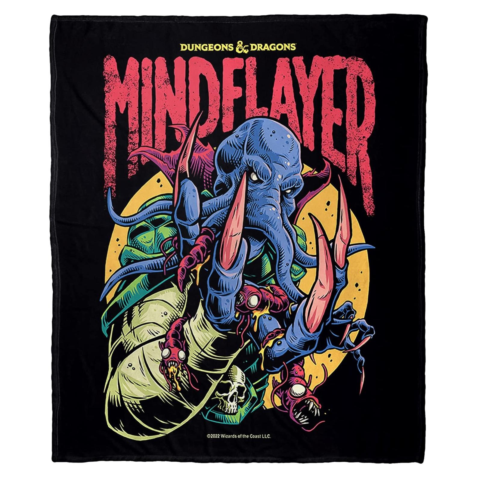 Manta de Toque de Seda Northwest Dungeons & Dragons 127x152 cm
