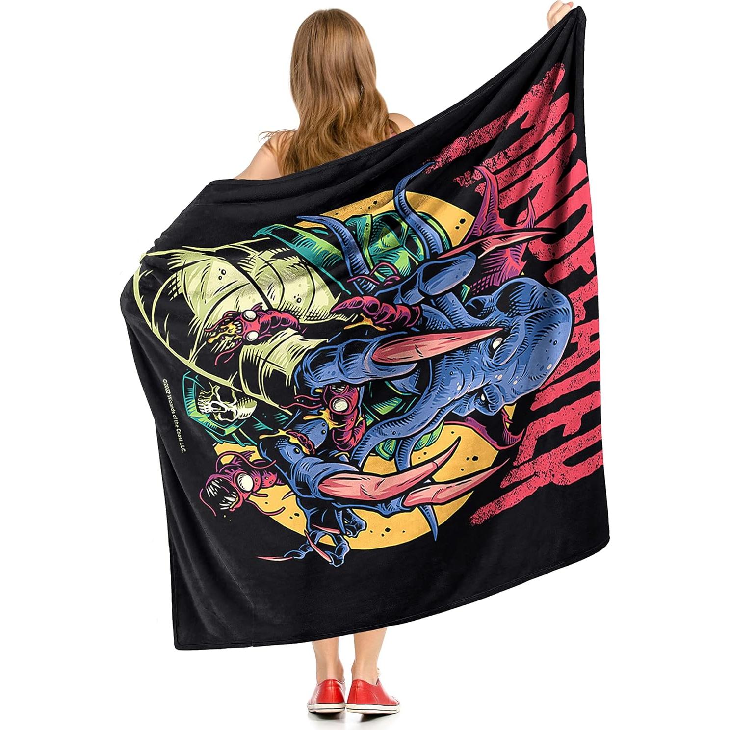 Manta de Toque de Seda Northwest Dungeons & Dragons 127x152 cm