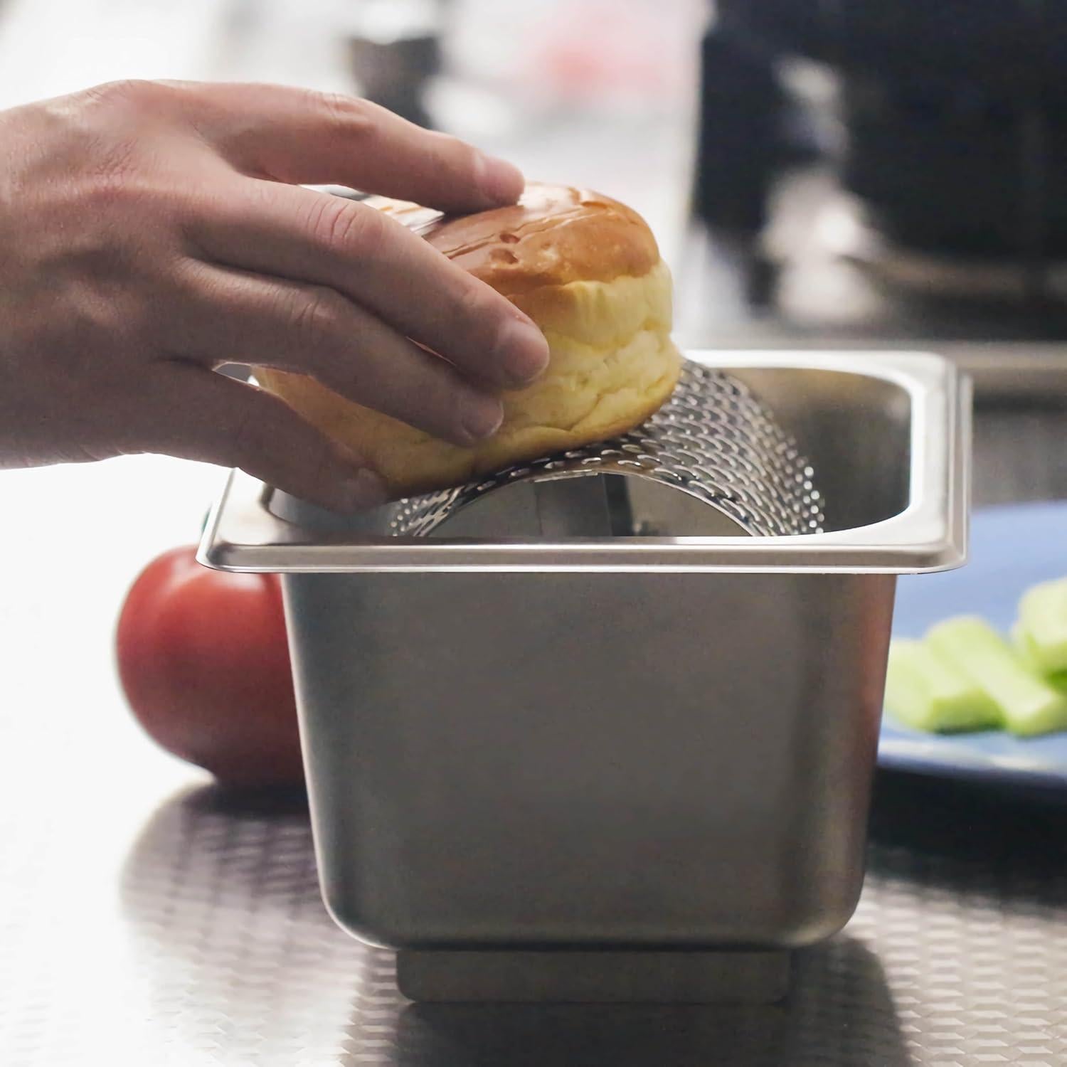 Rodillo de Mantequilla WONSHARE Acero Inoxidable 0.57 kg