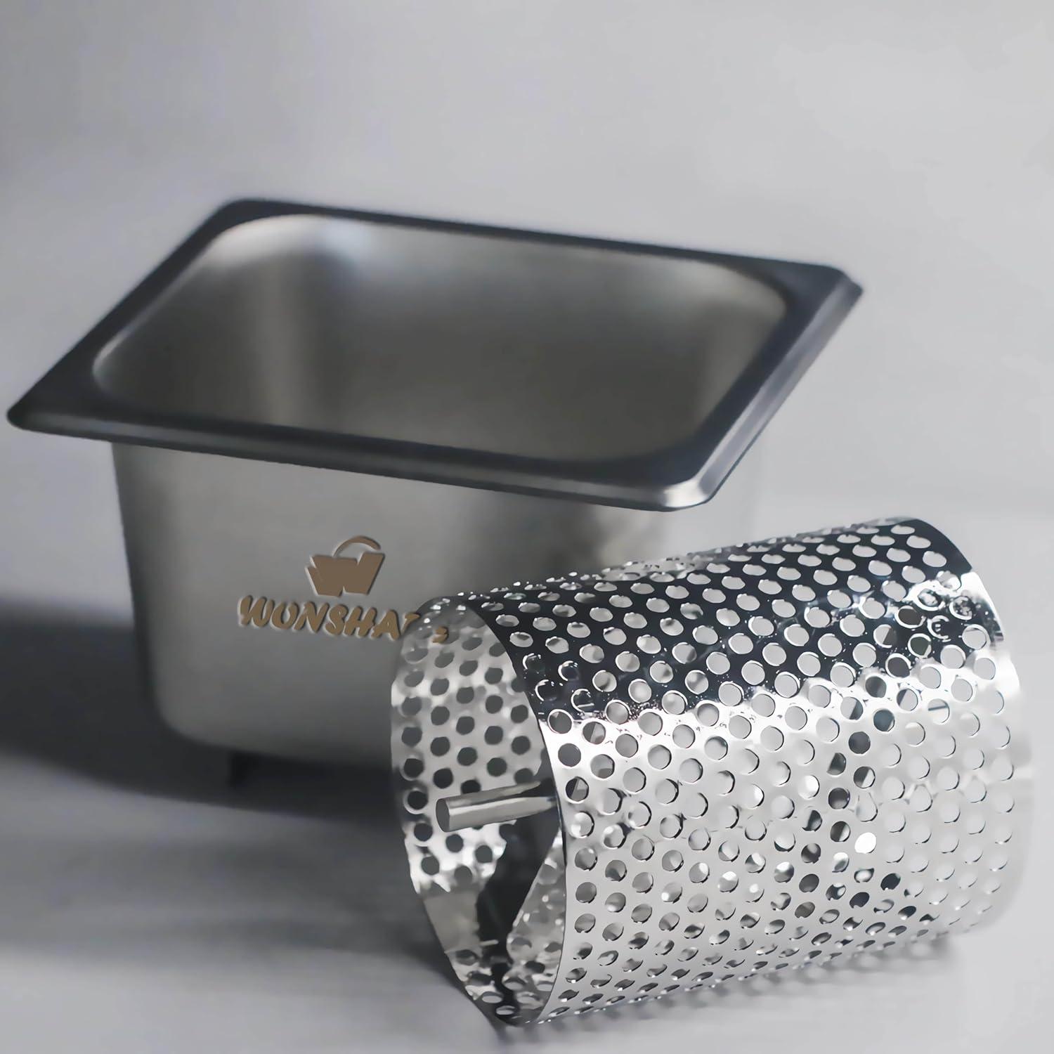 Rodillo de Mantequilla WONSHARE Acero Inoxidable 0.57 kg