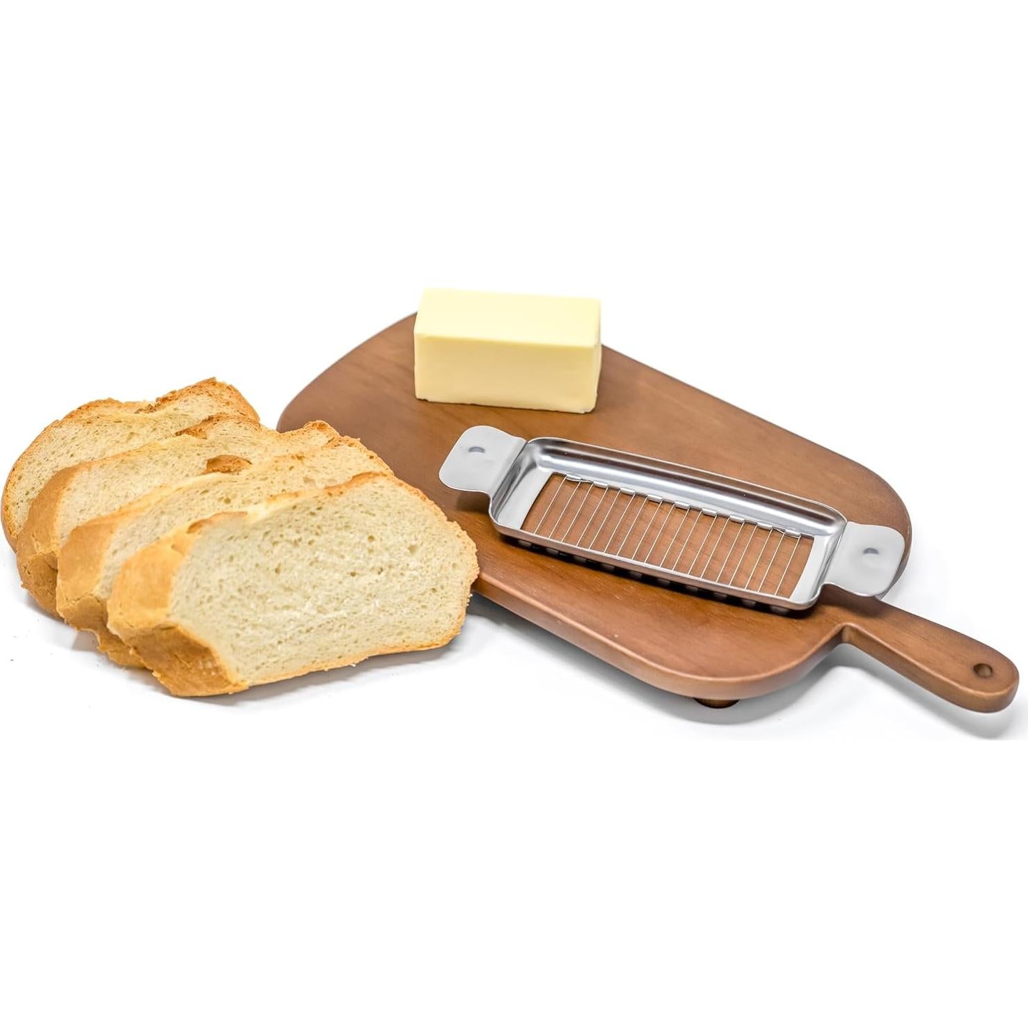 Cortador de Mantequilla Fanatical Chef Acero Inoxidable 11.1cm