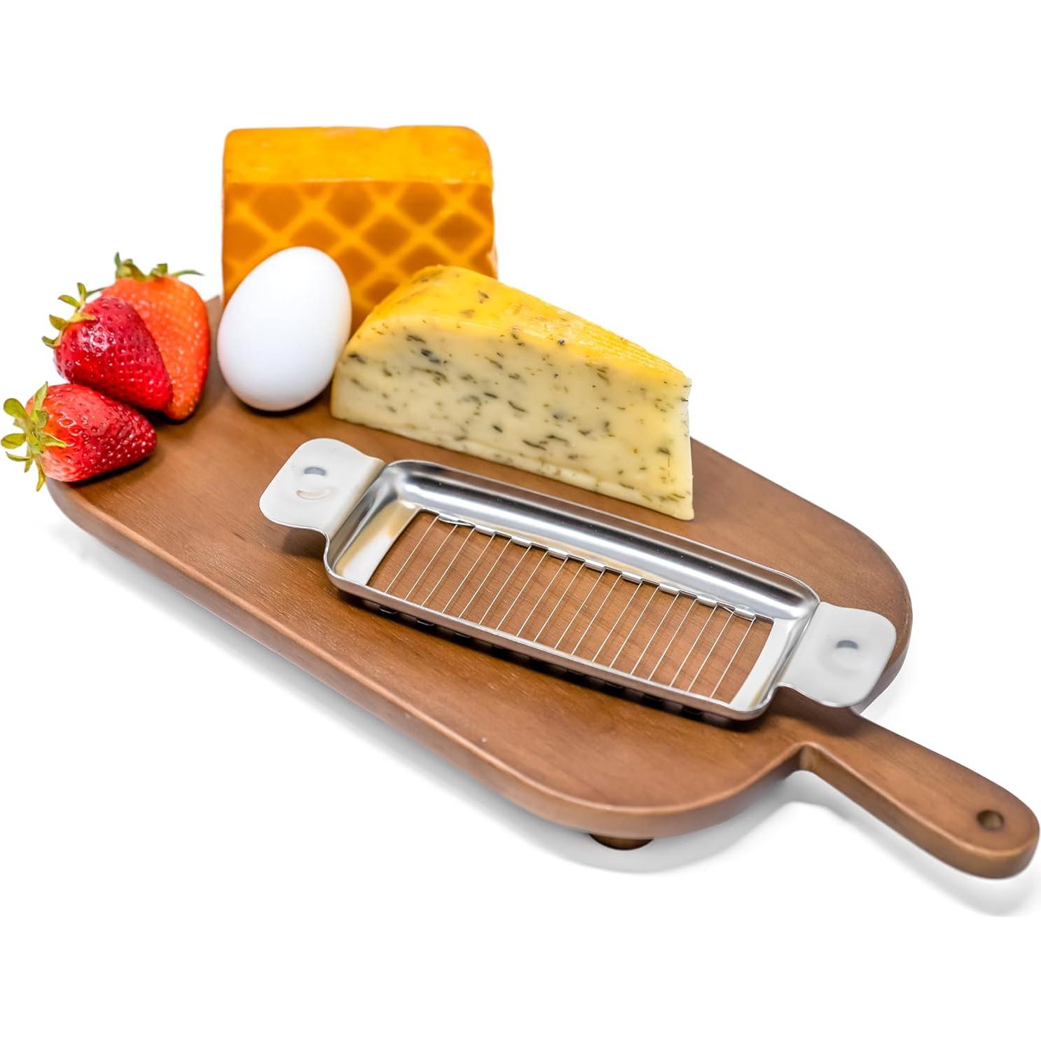 Cortador de Mantequilla Fanatical Chef Acero Inoxidable 11.1cm