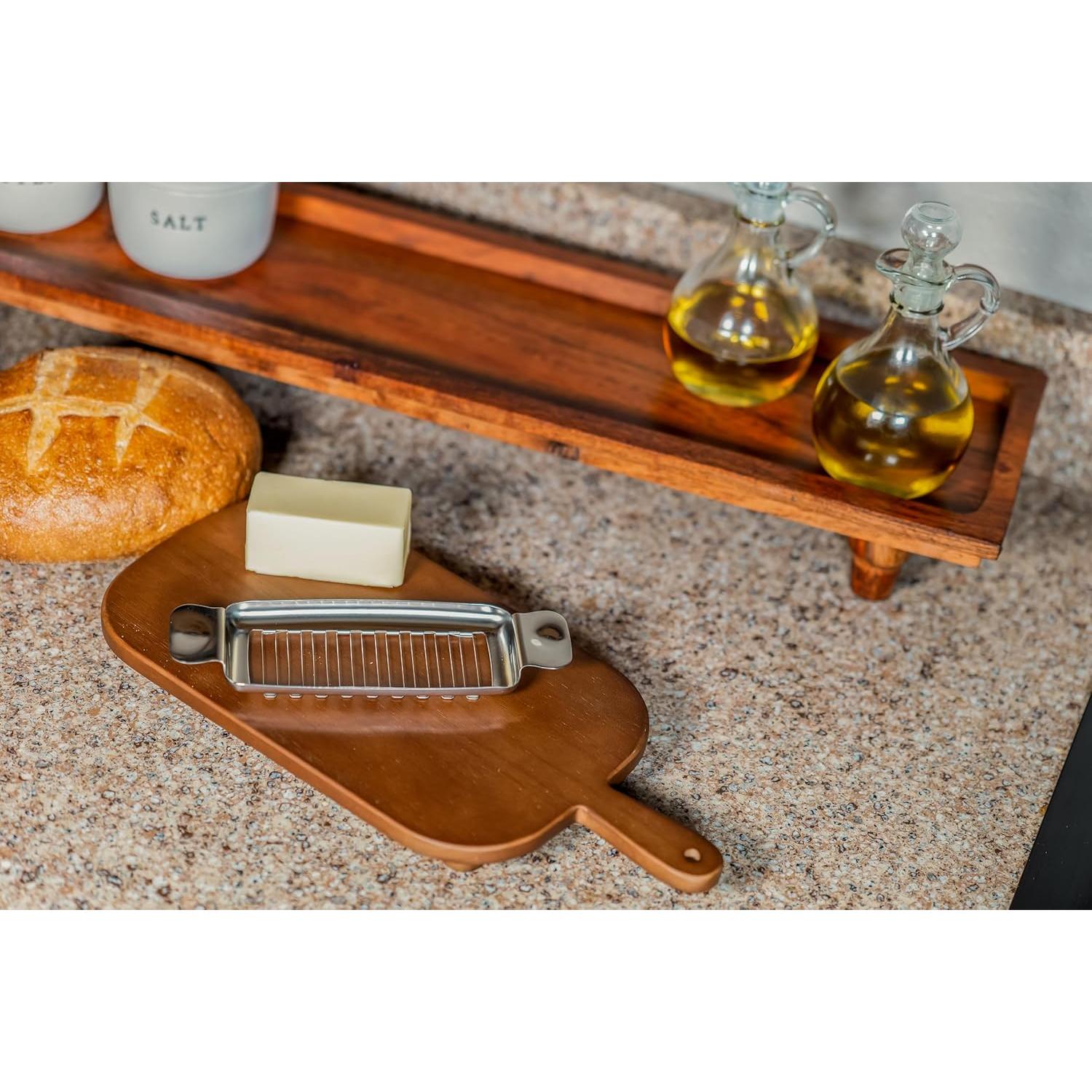 Cortador de Mantequilla Fanatical Chef Acero Inoxidable 11.1cm